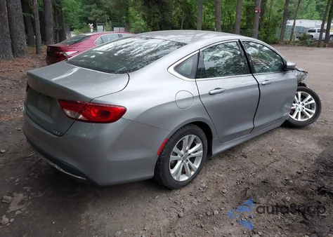 2015 Chrysler 200 Limited z USA, uszkodzony, nr VIN 1C3CCCAB7FN586489